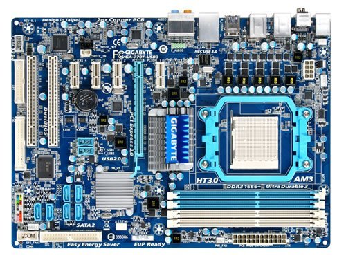 Gigabyte GA-770T-USB3 ATX AM3 Motherboard