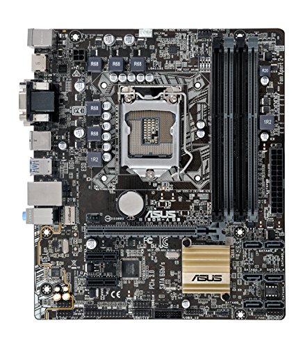 Asus B150M-A D3 Micro ATX LGA1151 Motherboard