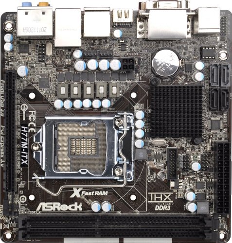 ASRock H77M-ITX Mini ITX LGA1155 Motherboard