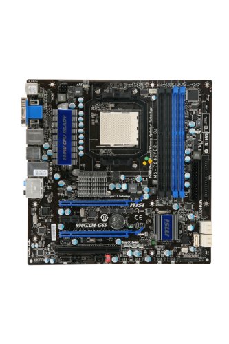 MSI 890GXM-G65 Micro ATX AM3 Motherboard