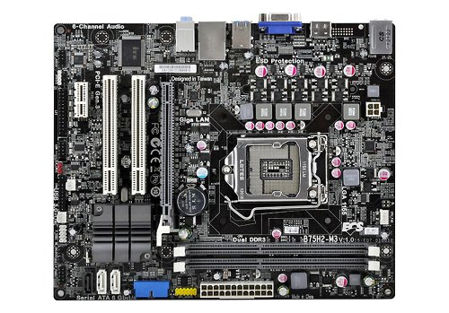 ECS B75H2-M3(1.0) Micro ATX LGA1155 Motherboard