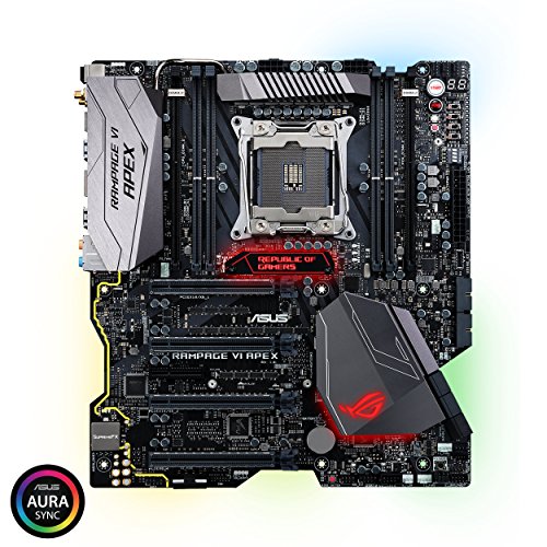 Asus ROG RAMPAGE VI APEX EATX LGA2066 Motherboard