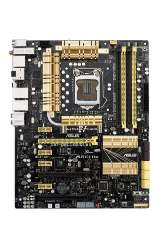 Asus Z87-Deluxe/QUAD ATX LGA1150 Motherboard