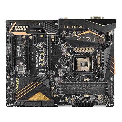 ASRock Z170 Extreme6 ATX LGA1151 Motherboard