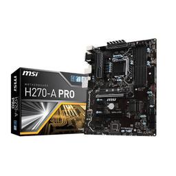 MSI H270-A PRO ATX LGA1151 Motherboard