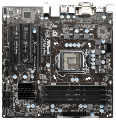 ASRock Q77M vPro Micro ATX LGA1155 Motherboard