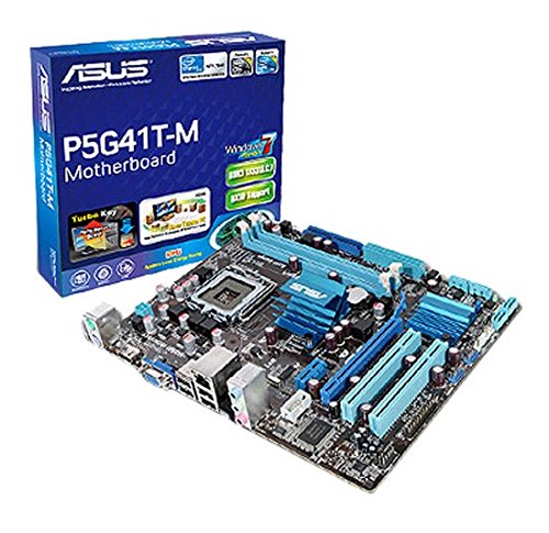 Asus P5G41T-M/CSM Micro ATX LGA775 Motherboard