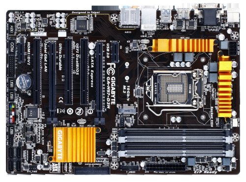 Gigabyte GA-H97-D3H ATX LGA1150 Motherboard