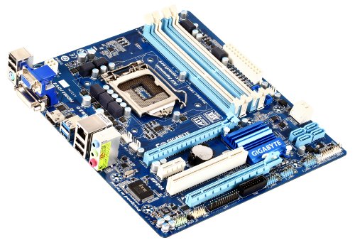 Gigabyte GA-Z77M-D3H-MVP Micro ATX LGA1155 Motherboard