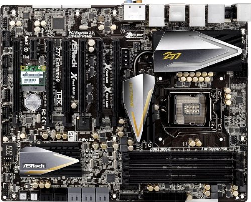 ASRock Z77 Extreme9 ATX LGA1155 Motherboard