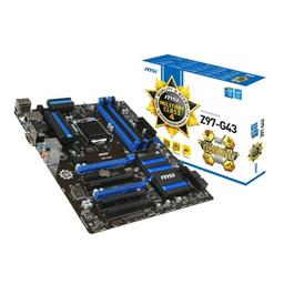 MSI Z97-G43 ATX LGA1150 Motherboard