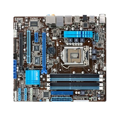 Asus P8P67-M Micro ATX LGA1155 Motherboard