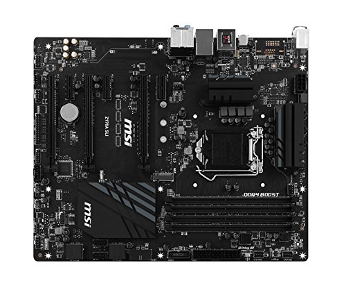 MSI Z170A SLI ATX LGA1151 Motherboard