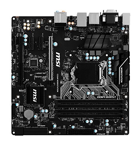 MSI C236M WORKSTATION Micro ATX LGA1151 Motherboard