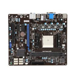 MSI A75MA-P35 Micro ATX FM1 Motherboard