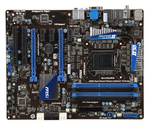 MSI Z68A-GD65 (G3) ATX LGA1155 Motherboard