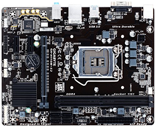 Gigabyte GA-H110M-S2 Micro ATX LGA1151 Motherboard