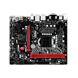 MSI H110M Gaming Micro ATX LGA1151 Motherboard