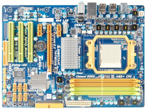 Biostar TA790XE ATX AM3/AM2+ Motherboard