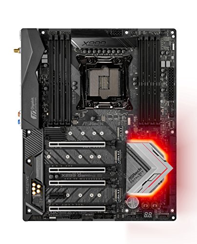 ASRock Fatal1ty X299 Professional Gaming i9 ATX LGA2066 Motherboard