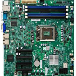 Supermicro MBD-X9SCM-F-O Micro ATX LGA1155 Motherboard