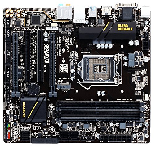 Gigabyte GA-B150M-D3H-GSM Micro ATX LGA1151 Motherboard