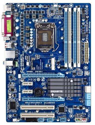 Gigabyte GA-Z68P-DS3 ATX LGA1155 Motherboard