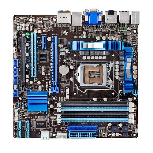 Asus P8H67-M EVO Micro ATX LGA1155 Motherboard