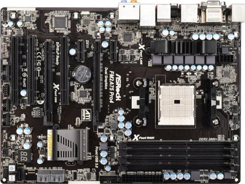 ASRock FM2A75 Pro4 ATX FM2 Motherboard