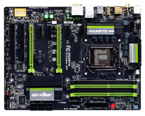 Gigabyte G1.Sniper Z87 ATX LGA1150 Motherboard