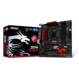 MSI Z87M GAMING Micro ATX LGA1150 Motherboard