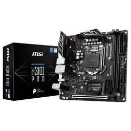 MSI H310I PRO Mini ITX LGA1151 Motherboard