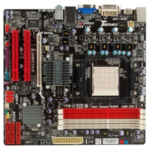 Biostar TA880GB+ Micro ATX AM3 Motherboard