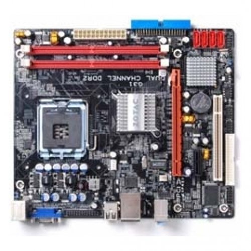 Zotac G31MAT-B-E Micro ATX LGA775 Motherboard