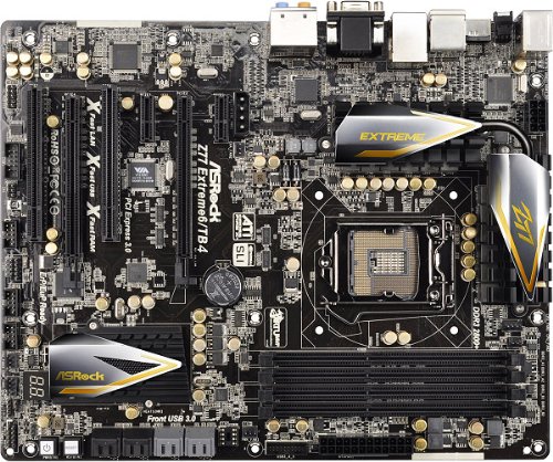 ASRock Z77 Extreme6/TB4 ATX LGA1155 Motherboard