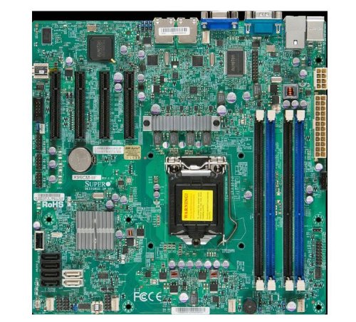 Supermicro X9SCM-iiF Micro ATX LGA1155 Motherboard