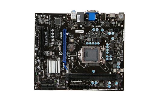 MSI H55M-E21 Micro ATX LGA1156 Motherboard