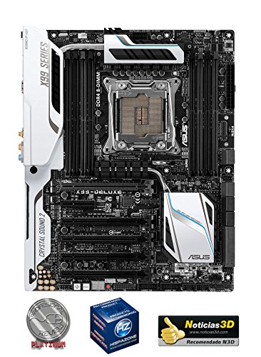 Asus X99-DELUXE ATX LGA2011-3 Motherboard