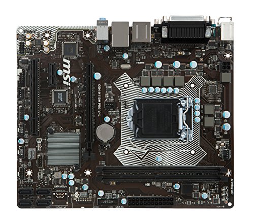 MSI CSM-H110M Pro-VHL Micro ATX LGA1151 Motherboard