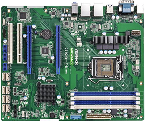 ASRock H87WSA-DL ATX LGA1150 Motherboard