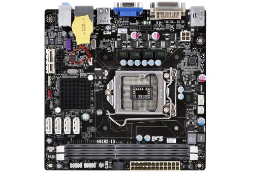 ECS H61H2-I3 (v1.0) Mini ITX LGA1155 Motherboard