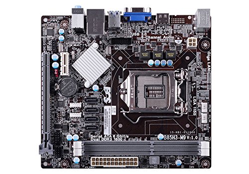 ECS B85H3-M9 (1.0) Micro ATX LGA1150 Motherboard