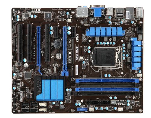 MSI Z77A-G43 ATX LGA1155 Motherboard