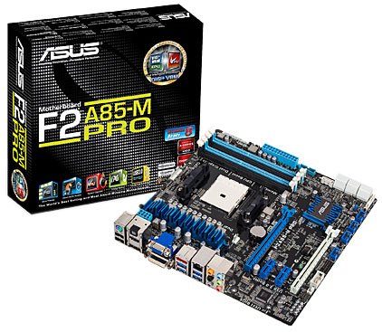 Asus F2A85-M PRO Micro ATX FM2 Motherboard