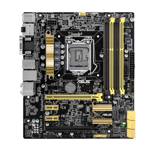 Asus H87M-PRO Micro ATX LGA1150 Motherboard