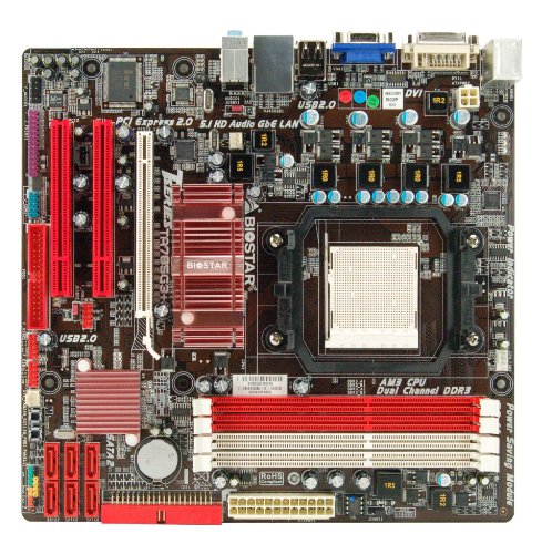 Biostar TA785G3+ Micro ATX AM3 Motherboard