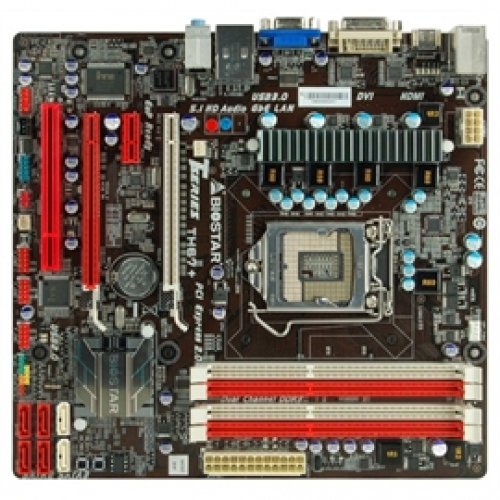 Biostar TH67+ Micro ATX LGA1155 Motherboard