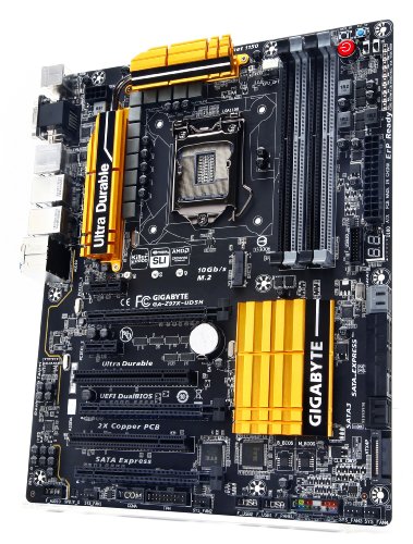 Gigabyte GA-Z97X-UD5H ATX LGA1150 Motherboard