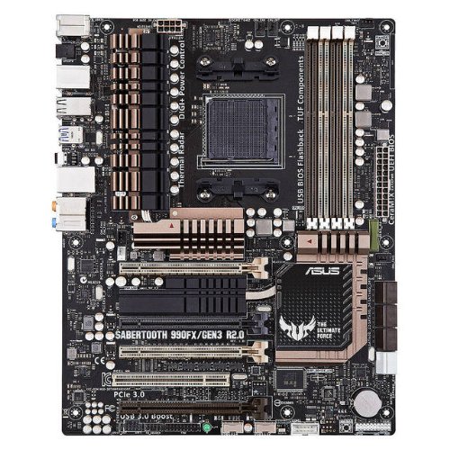 Asus Sabertooth 990FX/GEN3 R2.0 ATX AM3+ Motherboard