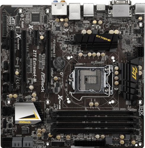 ASRock Z77 Extreme4-M Micro ATX LGA1155 Motherboard